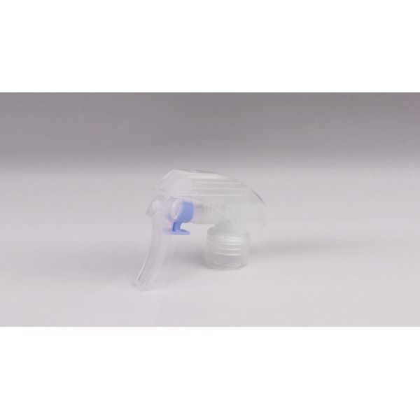 24/410 Transparent Mini Plastic Trigger Sprayer 0.25cc - 0.30cc With Fine Mist