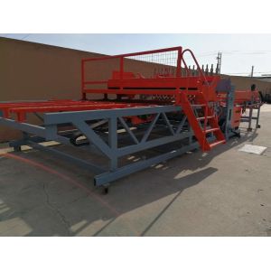 China 2500mm PLC 5mm Reinforced Mesh Welding Machine wholesale