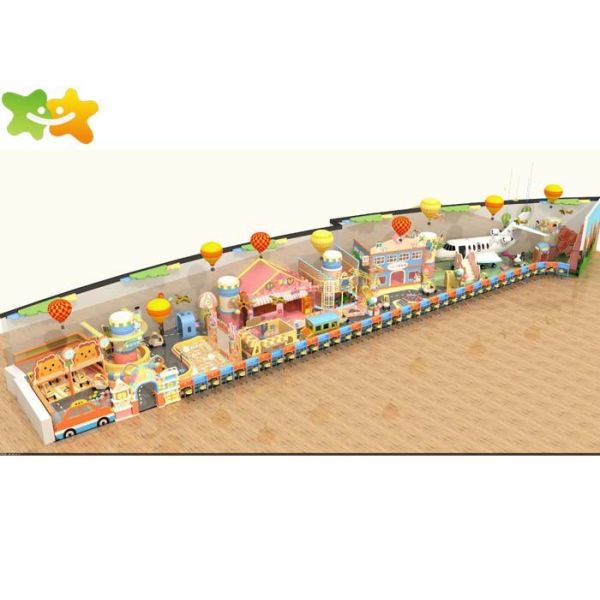Attractive Preschool Soft Contained Play Equipment Non Fade Color PE Balls