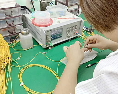 Factory Direct Dual Core LC Fiber Optic Patch Cord, 12/6 Core MPO UPC/APC, Custom Multimode/Singlemode Cables for FTTH, Data Center, LAN/WAN