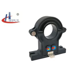 China Hall Effect AC DC Pulse Current Sensor Split Core Open Loop Type Fast Response wholesale