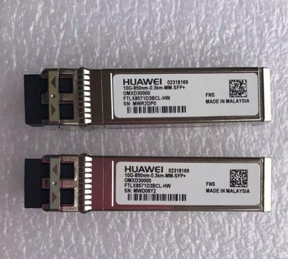 OMXD30000 Huawei Optical Transceiver OMXD30000 SFP+ 10G Multi-Mode Module(850nm 0.3km LC)