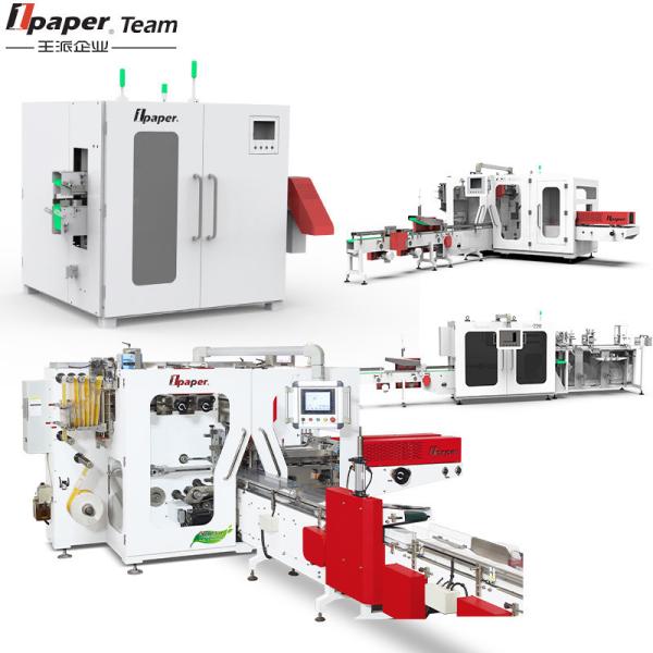 Quality 3500 kg Facial Tissue Machine for Plastic Bag Tissue and Toilet Paper Roll Production for sale