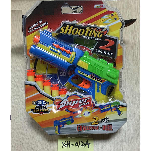 Funny 8 " Plastic Slingshot Toy Kids Sports Toys With 5 Softballs White Color