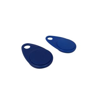 China Custom Designed Embedded RFID Key Fob With ISO15693 ISO14443A Standard on sale