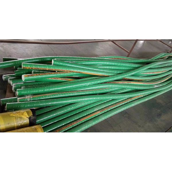Alfaflex / Static Acid Chemical Hose And Reel Resistant Air Hose Braided