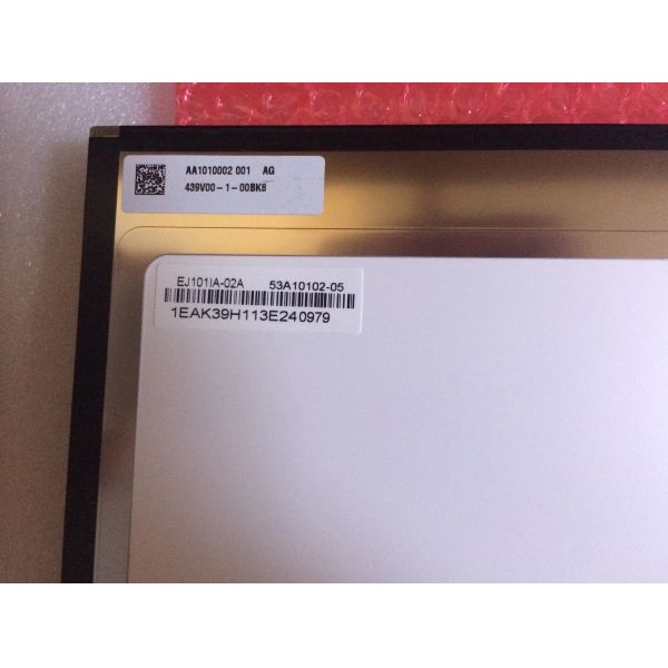 EJ101IA-02A CHIMEI Innolux 10.1" 1280(RGB)×800 400 cd/m² INDUSTRIAL LCD DISPLAY