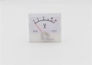 Multifunction Analog Panel Meter Panel Mount Analog Amp Meter 0-30A Range