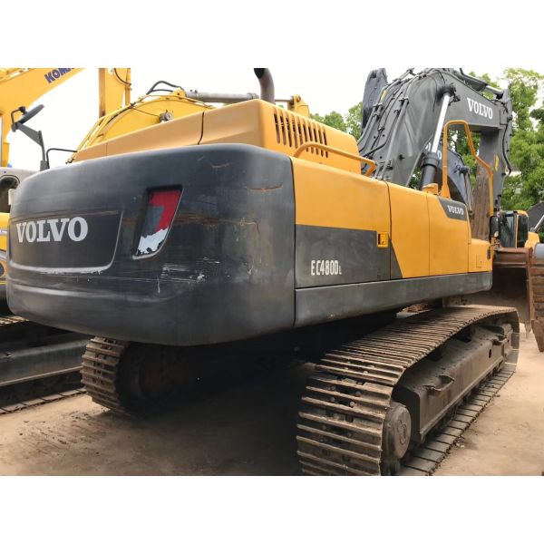 High performance excavator Volvo EC480D, used construction machinery，Fuel Saving