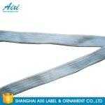 Customized Webbing Polyester Woven Tape Flat For Garment / Bags