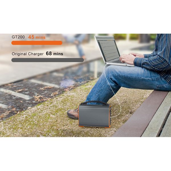 OEM ODM LiFePO4 lithium battery 2000 Times 240Wh lifepo4 Portable Power Station Supply lithium battery packs