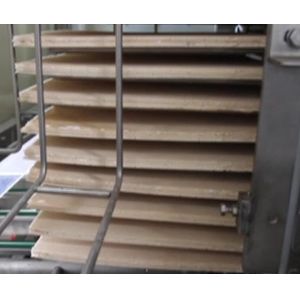 Model 39 Plates SUS304 Chocolate Wafer Making Machine