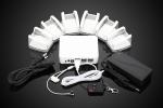 COMER anti-theft alarm controller systems mobile phone display security stand