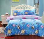 New Printing Bedding Set Fashion Bed Sheet Duvet Cover Pillowcase Winter Cotton