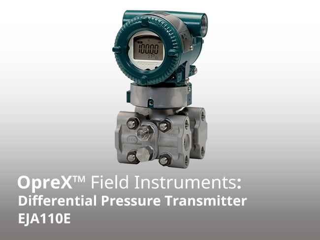 YOKOGAWA EJA110E Differential Pressure Transmitter with Hastelloy C-276
