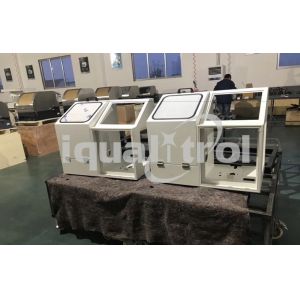 2800rpm Metallographic Specimen / Sample Cutting Machine Max Cut Diameter 50mm