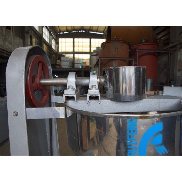 Olive Oil Cold Press Machine , Cold Press Extraction Machine 150-200kg Per Hour