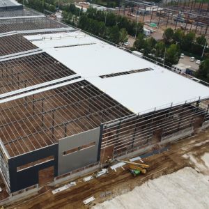 Prefabricated Steel Structure Building Portal Frame Warehouse Q235B Q355B