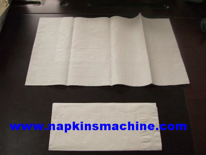 Eight Vacuum Fold 1000 Sheets /Min Automatic Napkin Making Machine