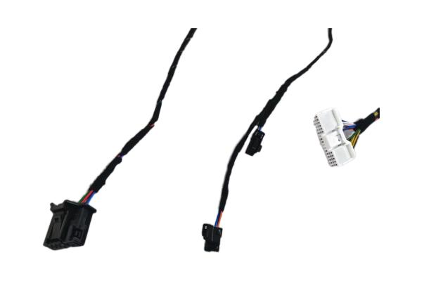Quality Waterproof Automotive Air Conditioner Wiring Harness Assembly for sale