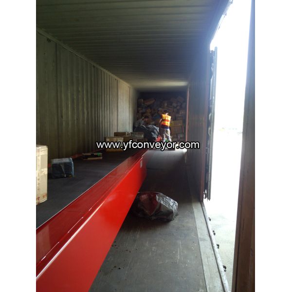 Small Telescopic Belt Conveyor