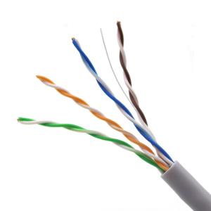China UL CE FCC ROHS 1000ft Cat5e Cable 4 Twisted Pair LAN Network Cable wholesale
