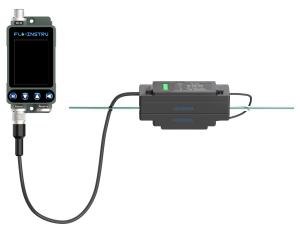 China RS485 Communication Interface TM605C Ultrasonic Flow Meter for Accurate Water Flow Measurement and Control in Fine Chemical Production wholesale