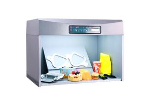 China P60 + updated 6 Light Sources Color Matching Light Box With Automatic Switch used in Textiles printing dyeing wholesale