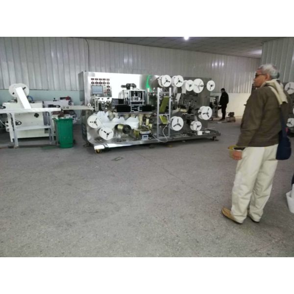 KR-LZT-B Transparent Film Dressing For IV Dressing Automatic