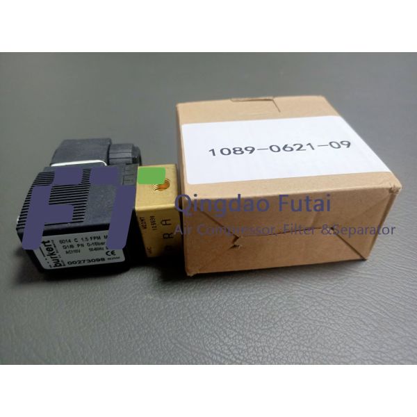 1089062109 Solenoid Air Compressor Valves For Atlas Copco