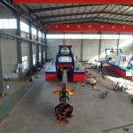 Csd450 Sand Suction Dredger Equipment Customized