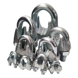Wire Rope Clamp Din741 Rigging Hardware Wire Rope Clip