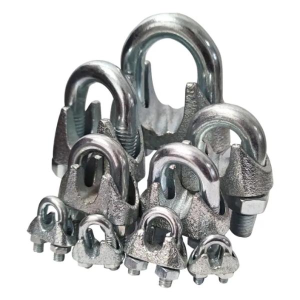 Quality Wire Rope Clamp Din741 Rigging Hardware Wire Rope Clip for sale