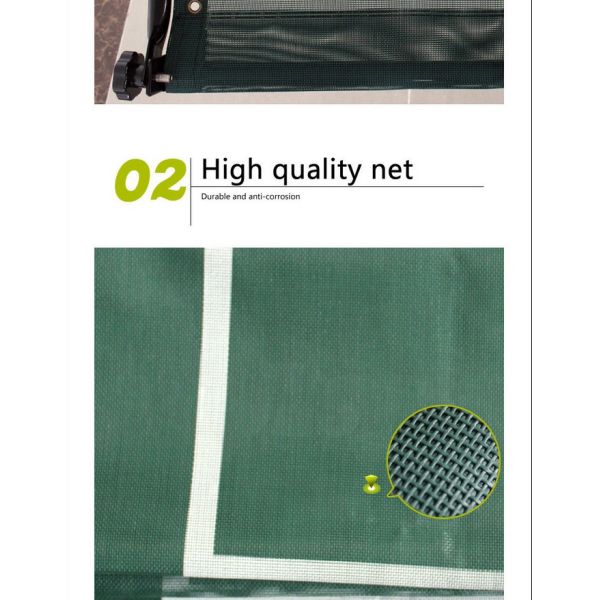 BV Approve 20*30*147CM Tennis Rebounder Wall Tennis Rebound Practice Nets