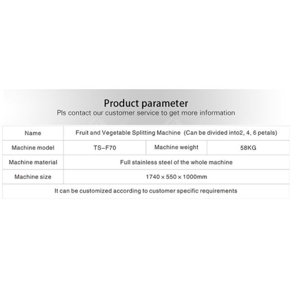 Cabbage papaya chieh-qua pumpkin wax gourd pineapple Potato Carrot radish Taro Sweet potato Yam Hami Melon processing production Cutting Fruit and