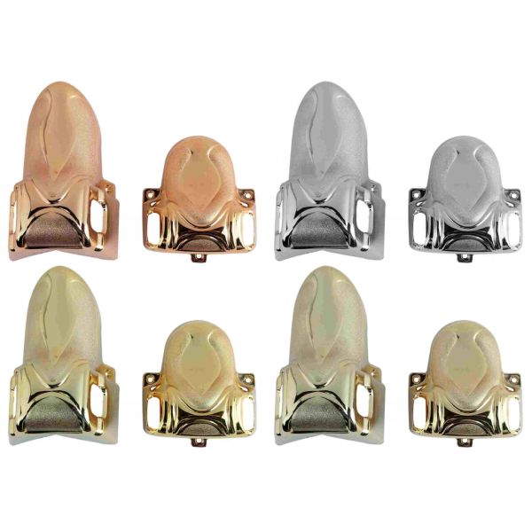 Standard US Style Coffin Corner 5# In Gold Plating And Supplied By Set