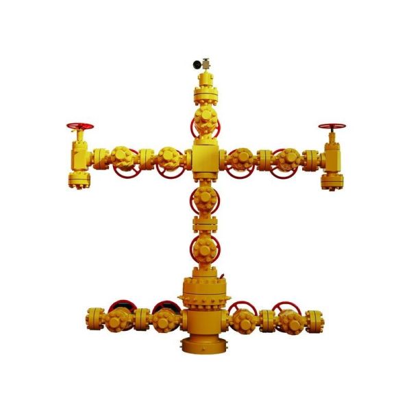 Oilfield API 6A 2-9/16" 10000psi PSL1 & PR1 X-Mas Tree , Wellhead Chrismas Tree for Oil Drilling