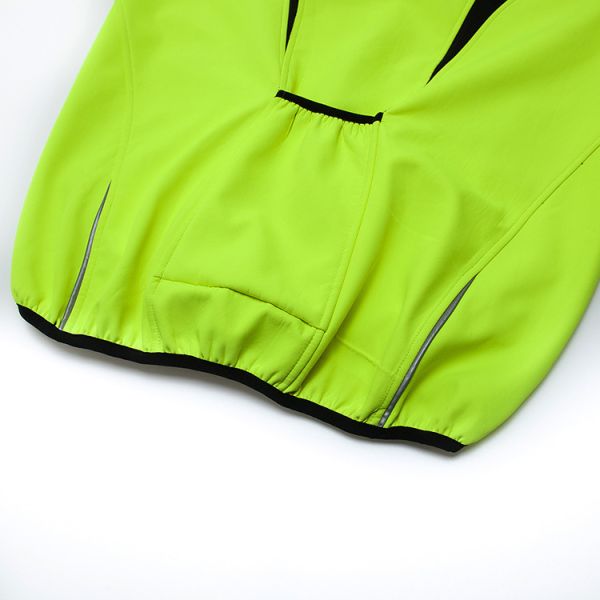 Windproof Water Resistant Mens Activewear Tops Men'S Cycling Jacket
