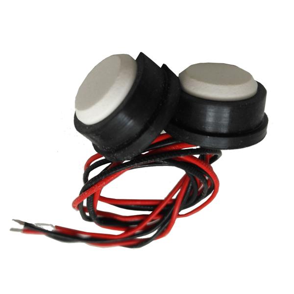 Quality 200KHz Ultrasonic Gas Transducer 2000PF For Gas Flow Device Pair Using for sale
