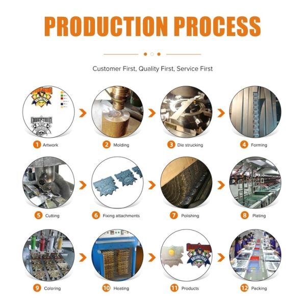 Hat Collar Clothes Badge logo Custom Metal Pins Badge Cartoon Animal Character Lapel Pin Enamel Pin