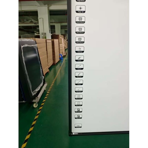 iBoard factory wholesale IR Interactive Whiteboard Digital Smart Board Multi Touch Interactive Whiteboard For Education With CCC / CE / FCC / RoHs