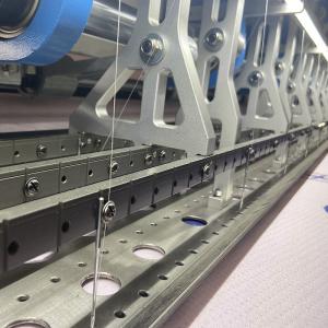 8KW Automatic Computerized Quilting Machine 80mm Thickness Mattress Border