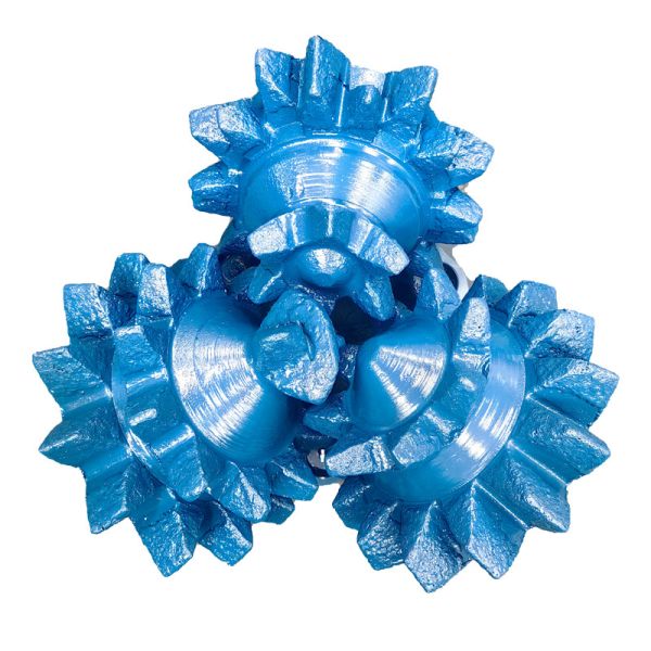 17 1/2 Inch 444.5mm IADC127 Mill Teeth Tricone Bit For Water Well Drilling