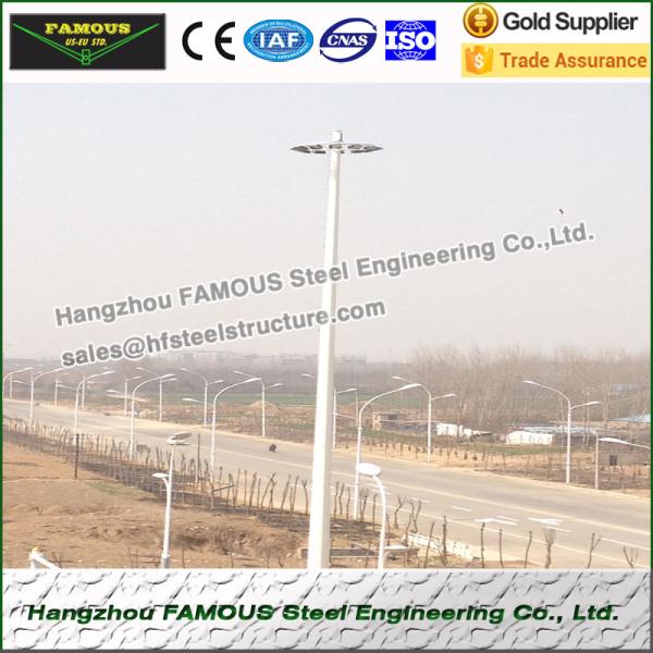 Quality Monopole And Lattice Tower Pole Steel Frame Buildings For Wind Power Tower for sale