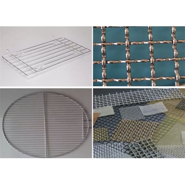 304L 1mm 316L Grill Wire Mesh Stainless Steel Barbecue BBQ Tools
