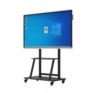 China 4K 55inch Interactive Smart Board Teaching Touch screen For School wholesale