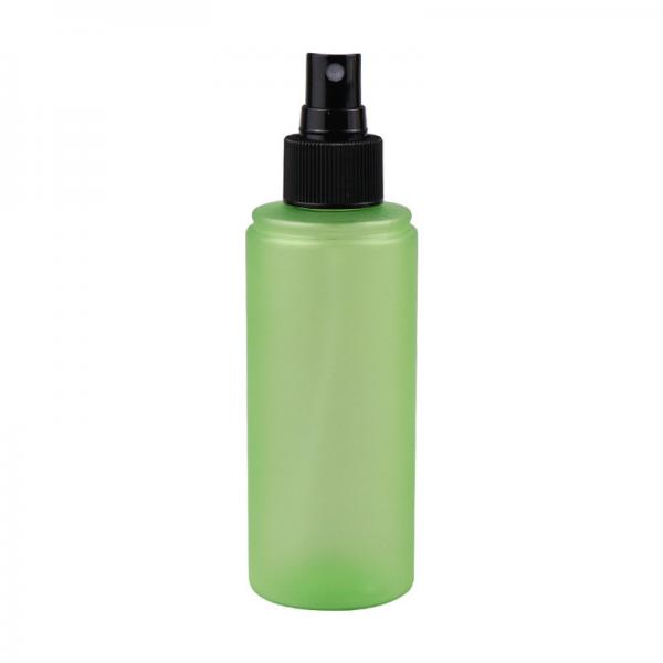 Green Orange 1oz 2oz PET Cosmetic Bottles Round Mini Plastic Spray Bottle