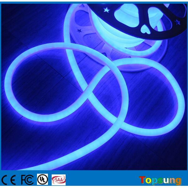 120v purple led neon flexible tube smd2835 120leds/m led neon flex round light 360 degree