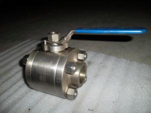 China Fire Safe Design Side Entry 800lb Floating Ball Valve wholesale