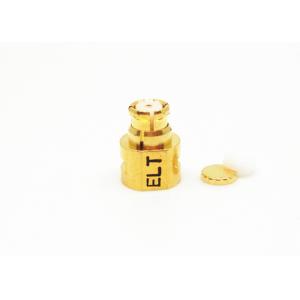 Communcication Cable SMP Female 50Ohm Right Angle Connector